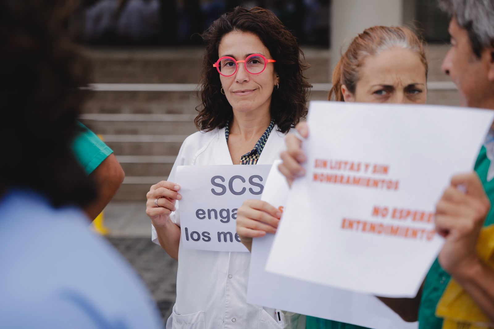 Cuarta jornada de huelga de médicos en Canarias