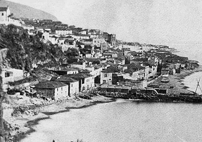 Vistas de Santa Cruz de La Palma a finales del XIX