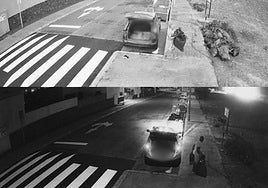 Una mujer y un hombre tiran residuos en lugares no habilitados del municipio del norte.