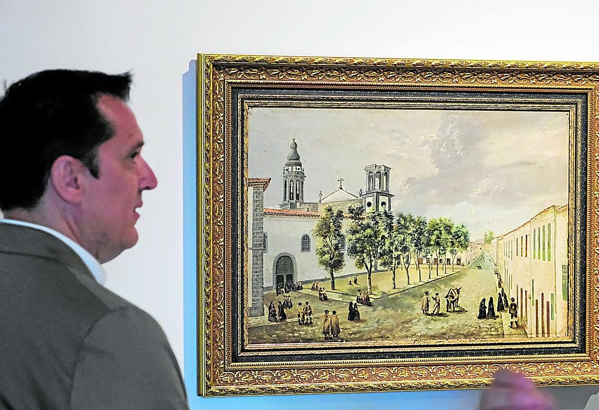 Un paseo por La Laguna de la mano del arte