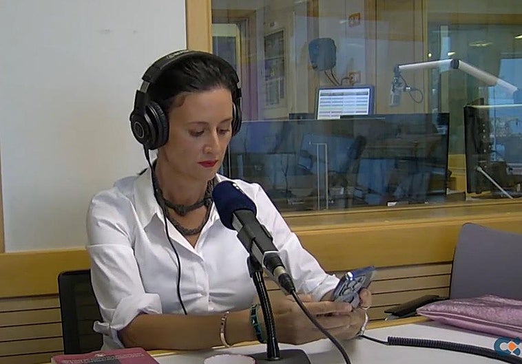 Dulce Xerach Pérez en 2024, durante su última entrevista en Canarias Radio.