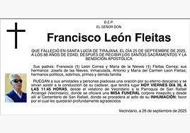 Francisco León Fleitas