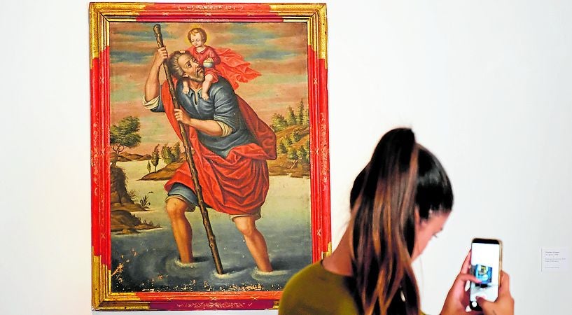 Imagen secundaria 2 - Un paseo por La Laguna de la mano del arte