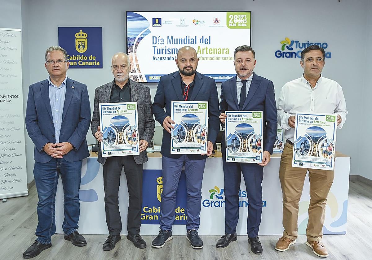 Artenara acoge el Día Mundial del Turismo 2025 con la mirada puesta en la sostenibilidad