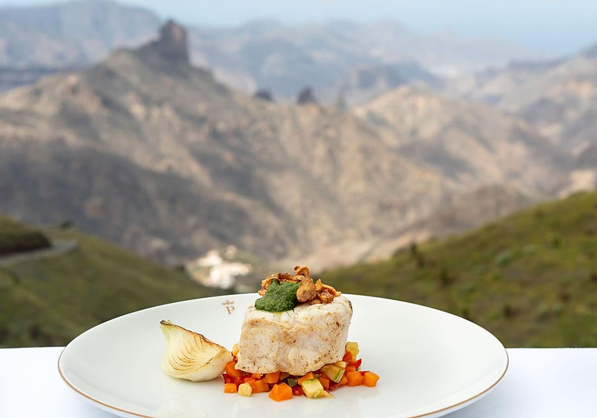 Imagen principal - Parador de Tejeda, Senador y Casa Romántica