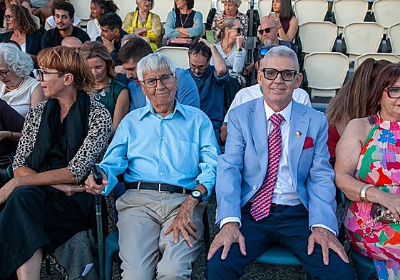 Momento del acto de este viernes.