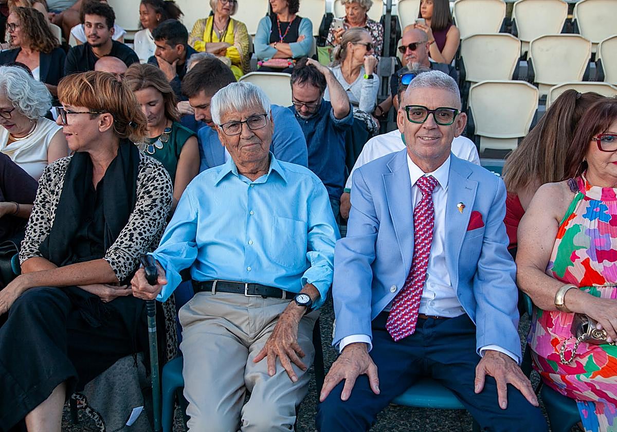 Momento del acto de este viernes.