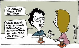 La viñeta de Morgan de este domingo 28 de septiembre