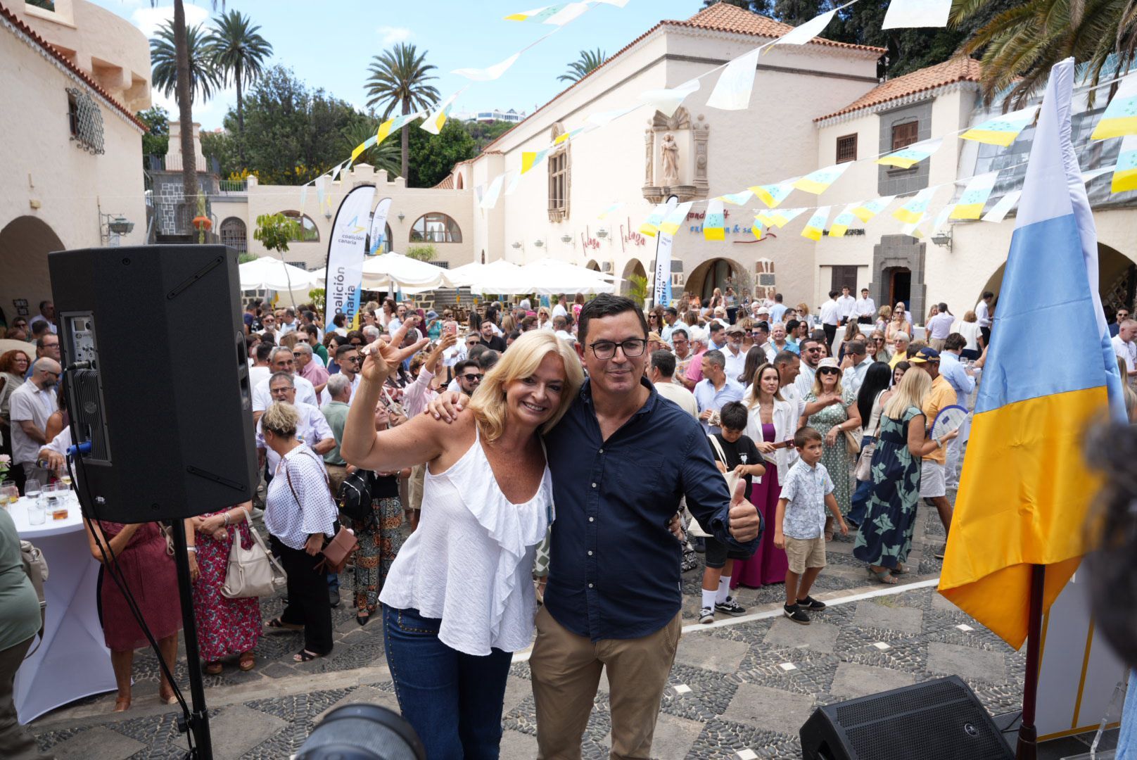 CC inicia el curso político en el Bodegón del Pueblo Canario, en imágenes