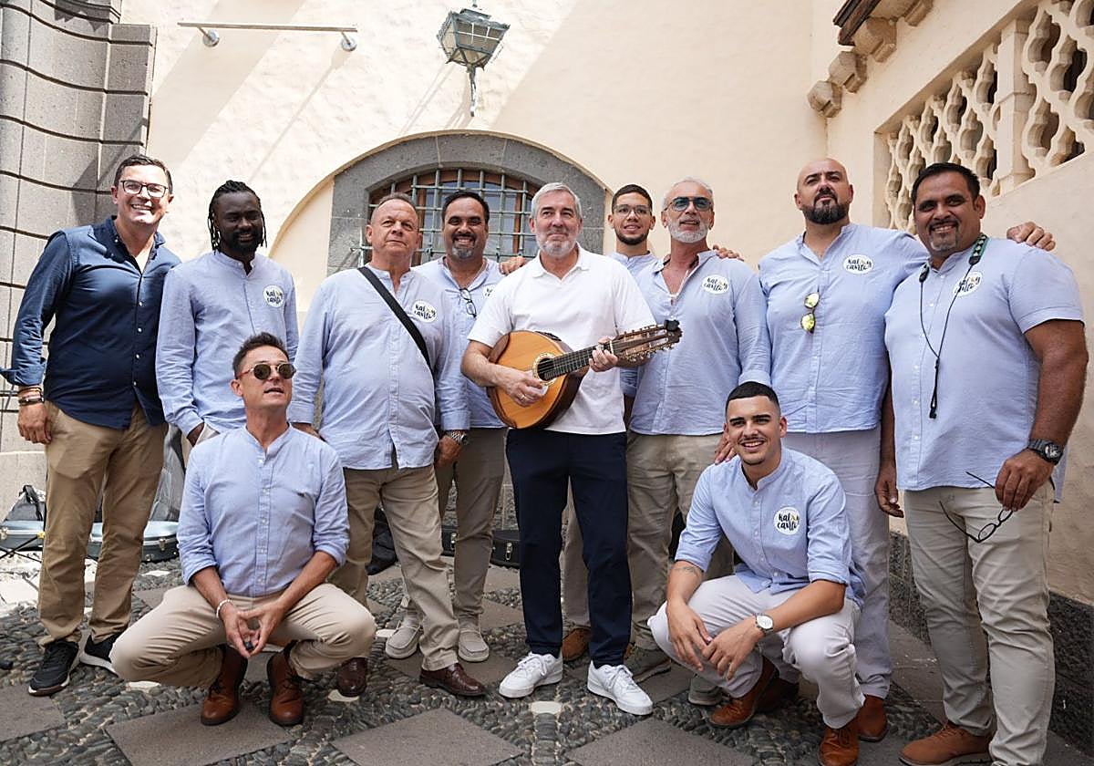 CC inicia el curso político en el Bodegón del Pueblo Canario, en imágenes