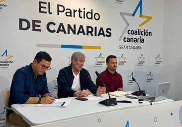CC apremia al Estado a aprobar el Decreto de Canarias: «Si no, para nosotros no hay legislatura»