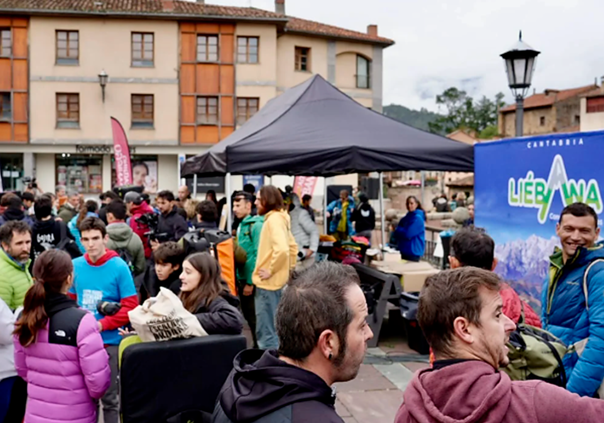 La escalada de Potes.