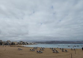 Nubosidad en Gran Canaria.