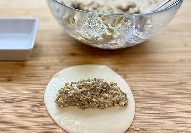 Rellenamos las obleas