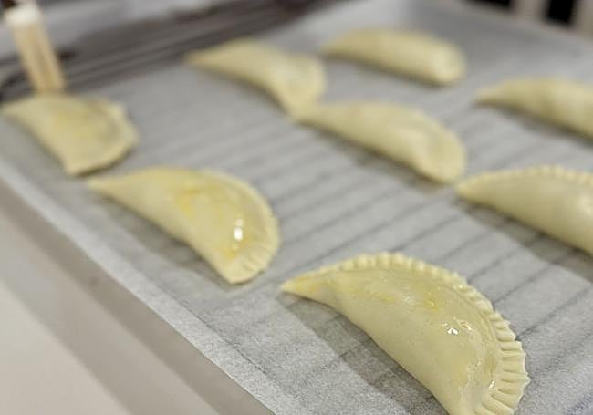 Pintamos con huevo batido