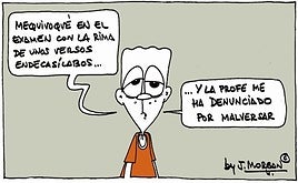 La viñeta de Morgan de este lunes 29 de septiembre