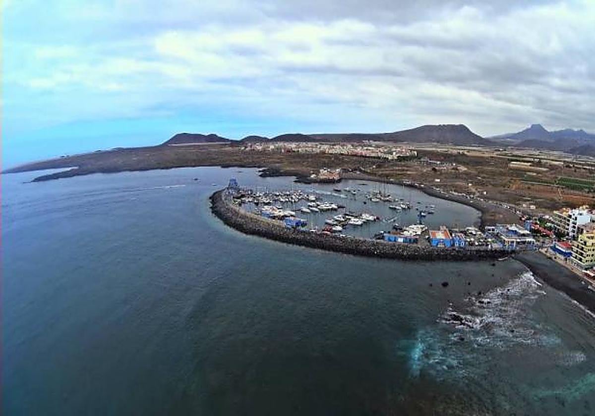 Imagen de archivo del municipio de Arona.