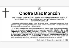 Onofre Díaz Monzón