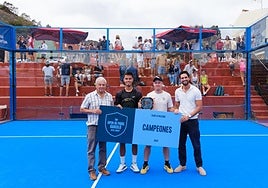 La dupla Trujillo-Saenz de Navarrete, campeona en La Calzada.