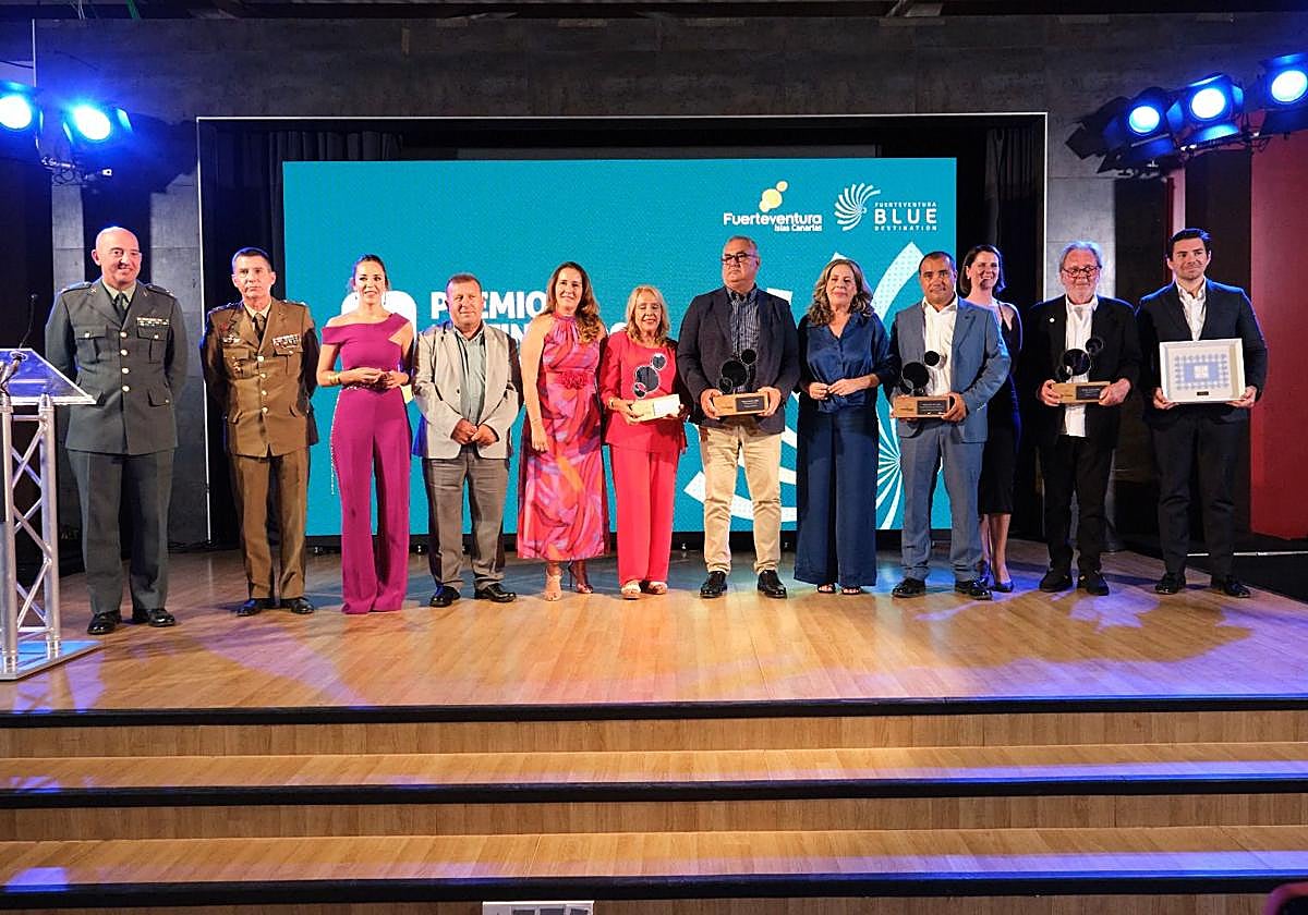 Ganadores de los Premios Distinguidos de Turismo 2025.