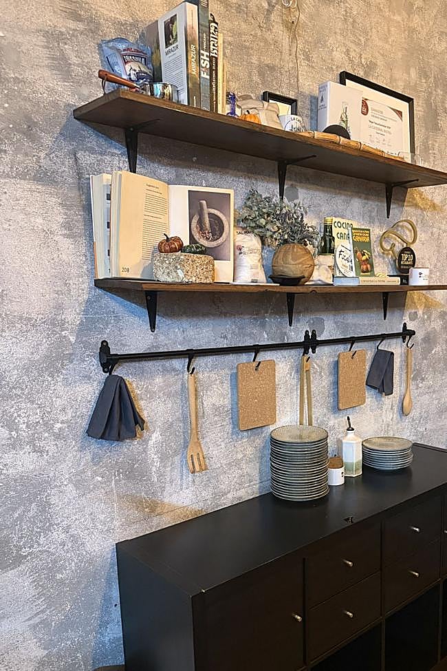 Detalles en la sala de La Catedral Bistró