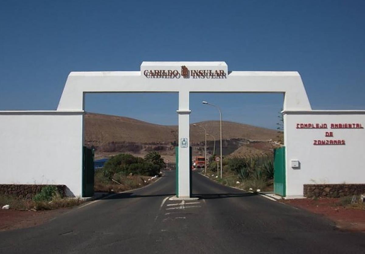 Complejo Ambiental de Zonzamas.