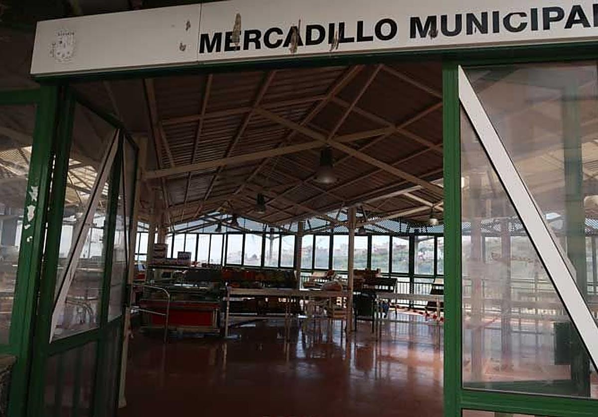 Mercado municipal de la villa de Moya