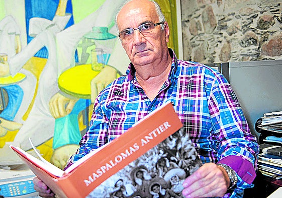 Foto de archivo de Pedro Franco, que será reconocido como Hijo Predilecto de San Bartolomé de Tirajana.