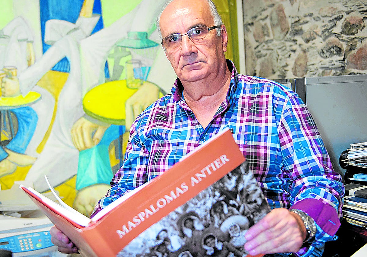 Foto de archivo de Pedro Franco, que será reconocido como Hijo Predilecto de San Bartolomé de Tirajana.