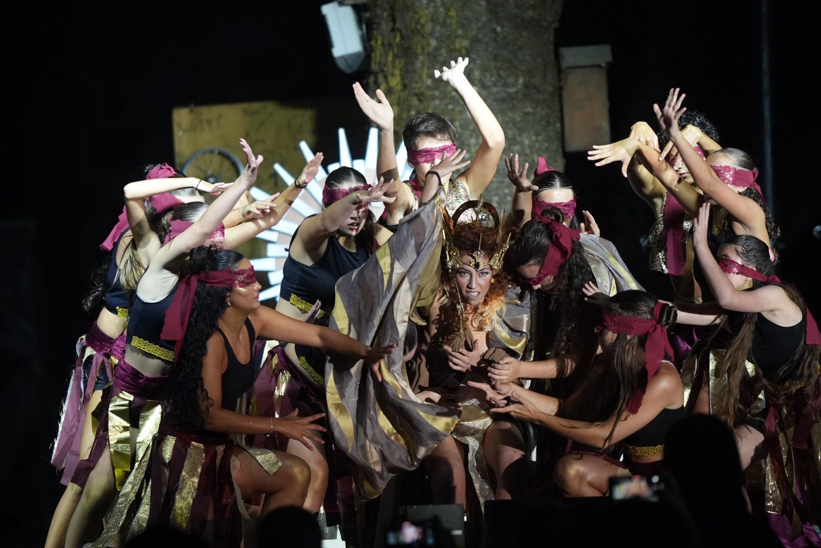 Valsequillo revive la leyenda con la Suelta del Perro Maldito