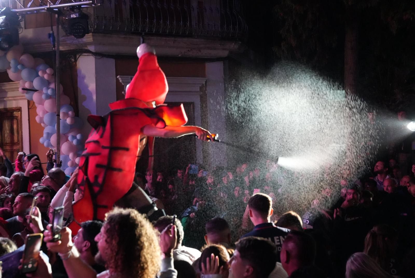 Valsequillo revive la leyenda con la Suelta del Perro Maldito