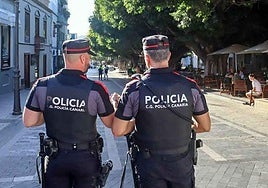 Imagen de archivo de la Policía Canaria.