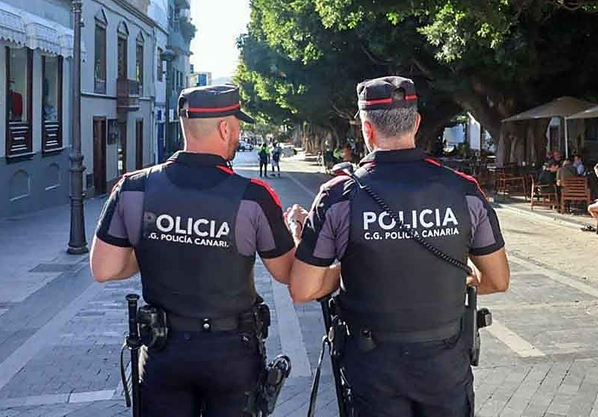 Imagen de archivo de la Policía Canaria.