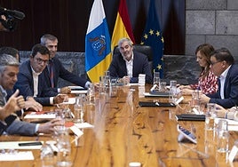 Un momento del Consejo de Gobierno de este lunes 29 de semptiembre.