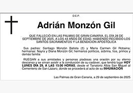 Adrián Monzón Gil