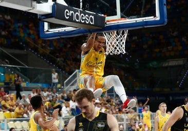 El particular 'Everest' del Gran Canaria en su primera quincena de competición: Madrid, Unicaja, Manresa...