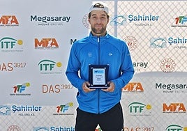 El grancanario Iván Marrero se corona en Turquía