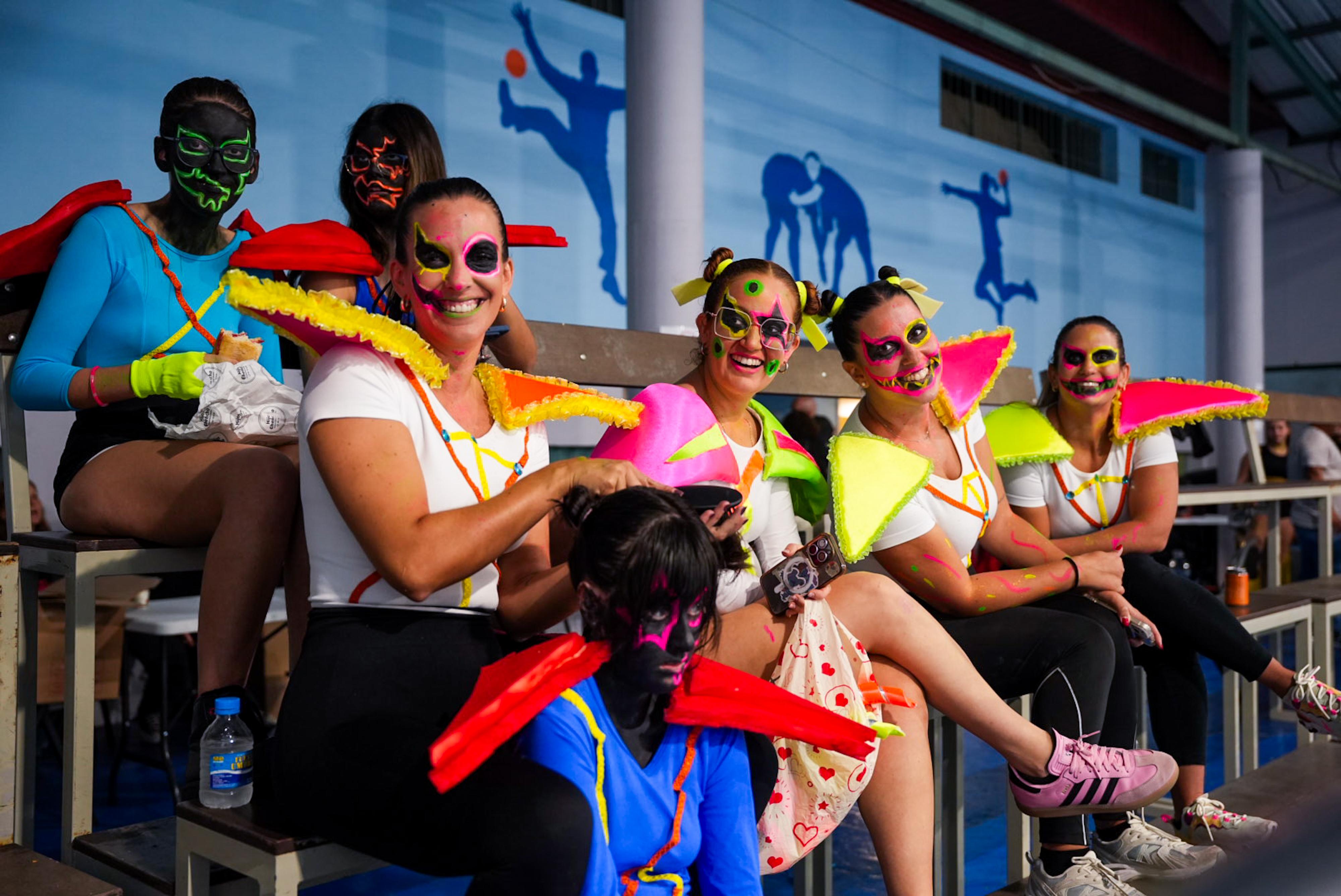 Así se prepararon en Valsequillo para el Perro Maldito