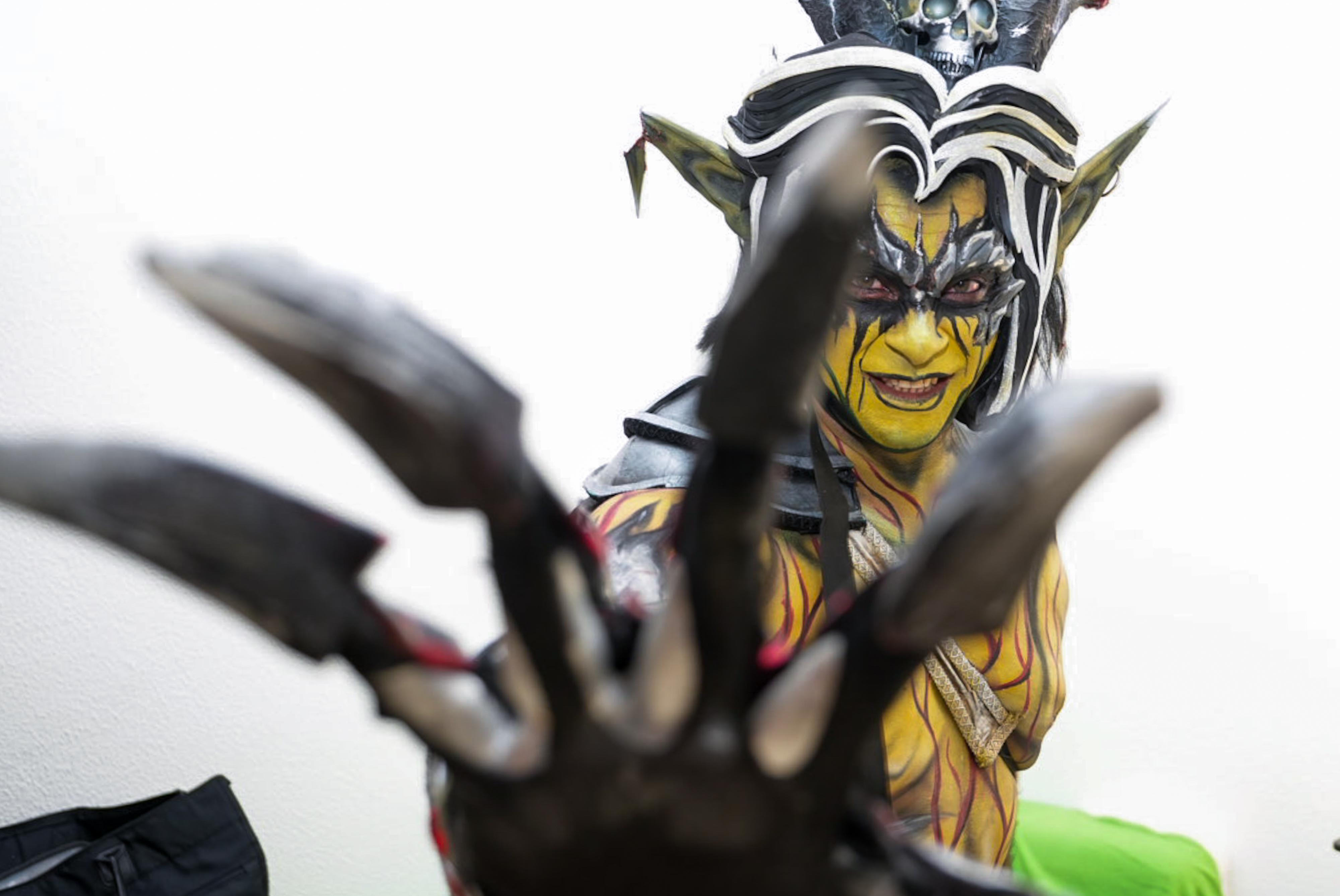 Así se prepararon en Valsequillo para el Perro Maldito