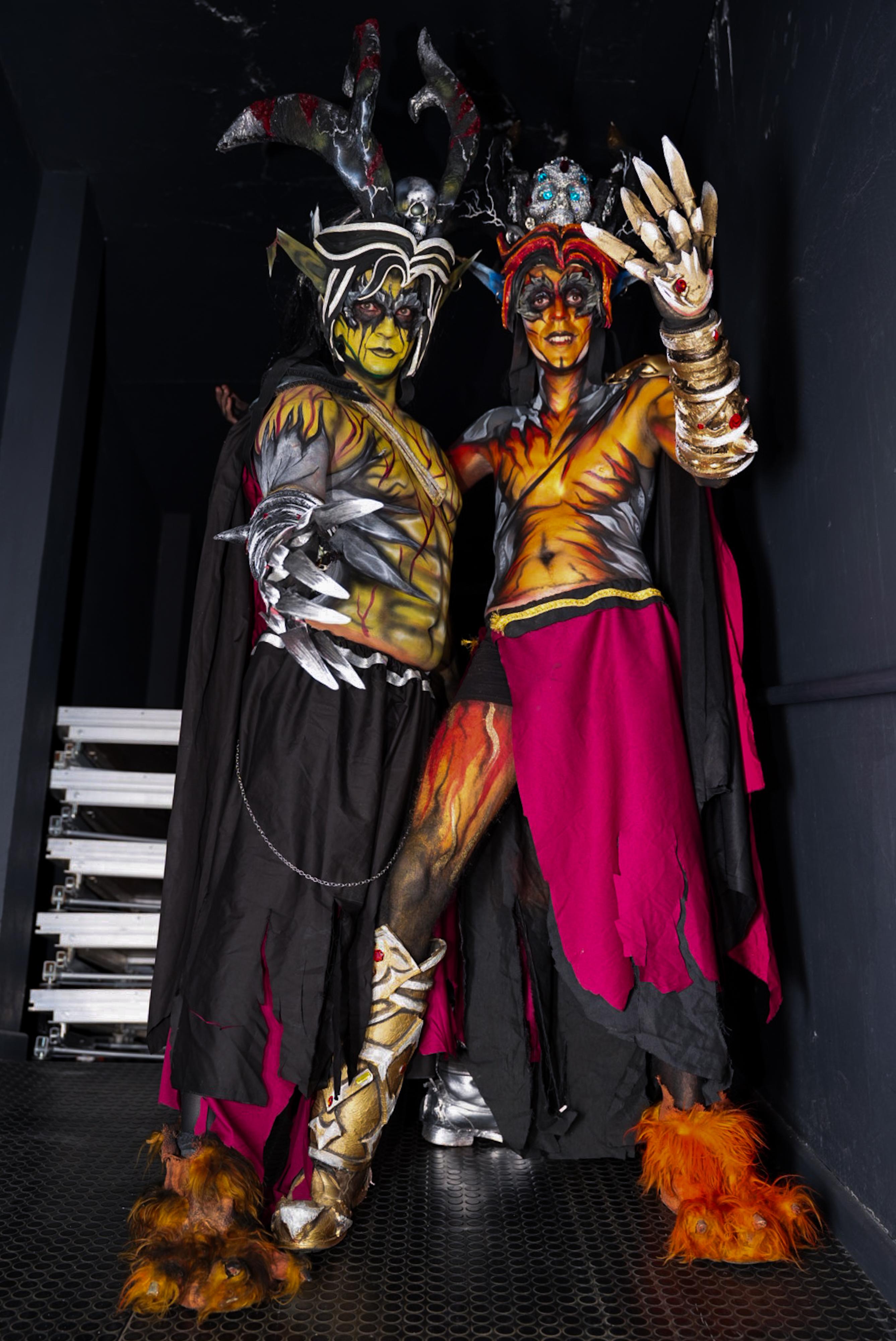 Así se prepararon en Valsequillo para el Perro Maldito