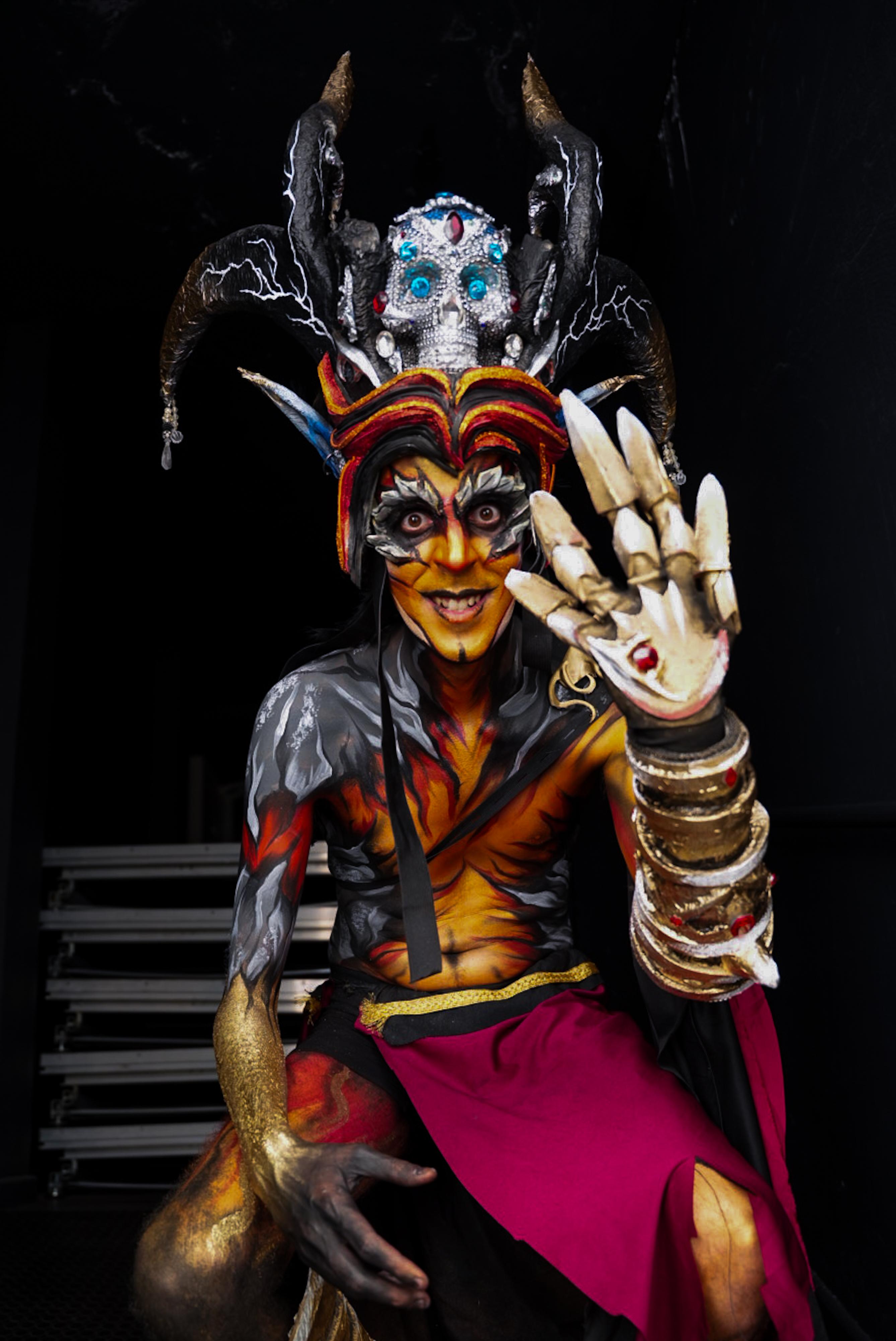 Así se prepararon en Valsequillo para el Perro Maldito