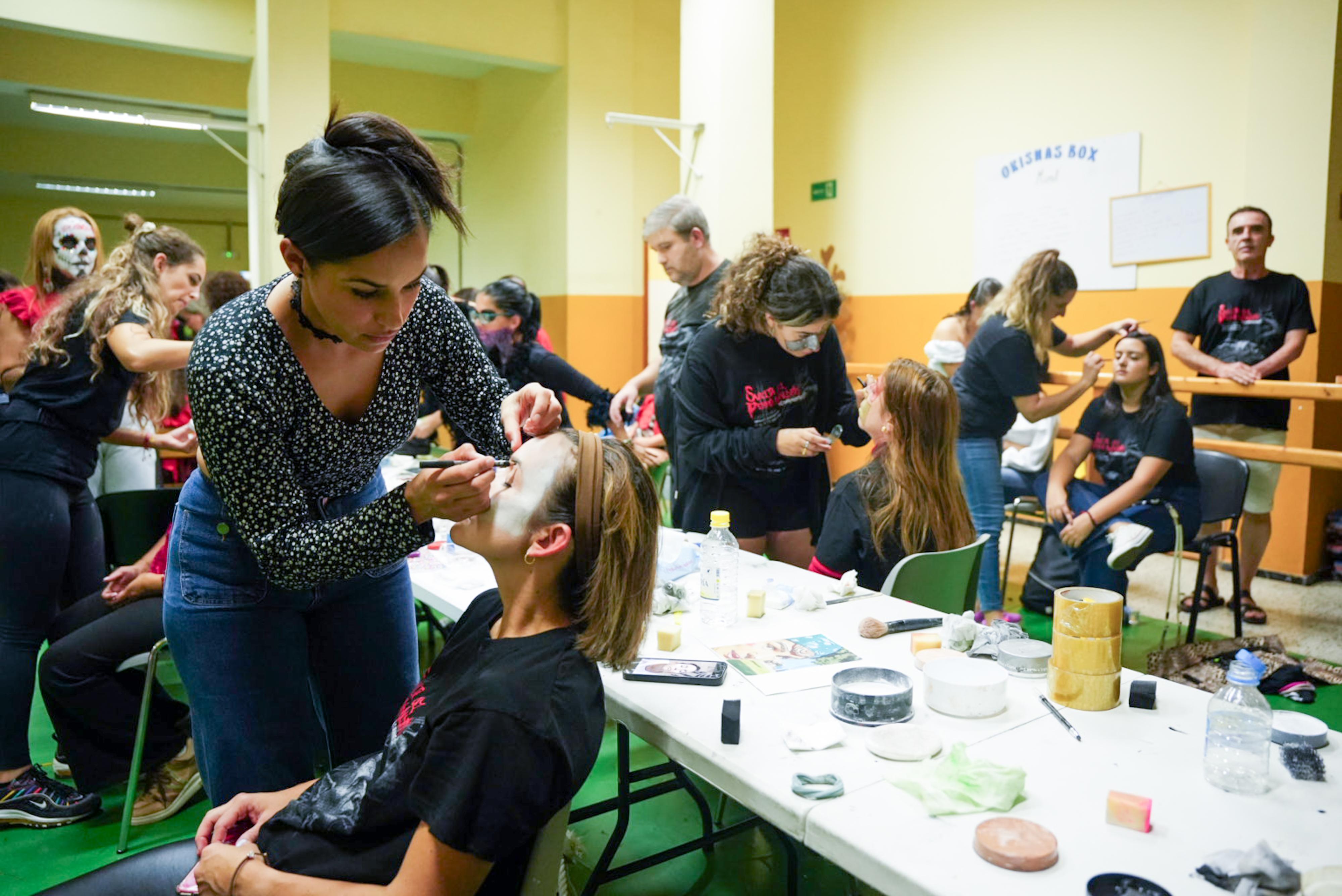 Así se prepararon en Valsequillo para el Perro Maldito