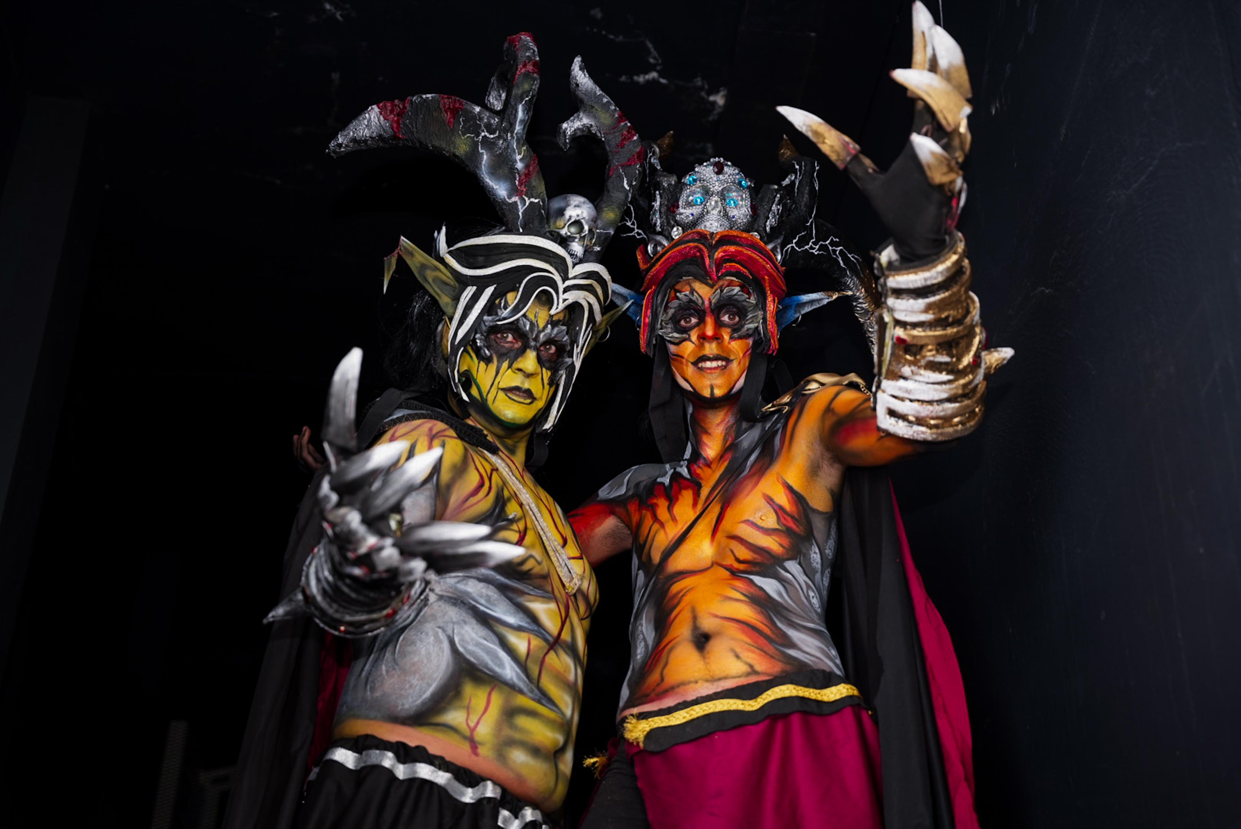 Así se prepararon en Valsequillo para el Perro Maldito