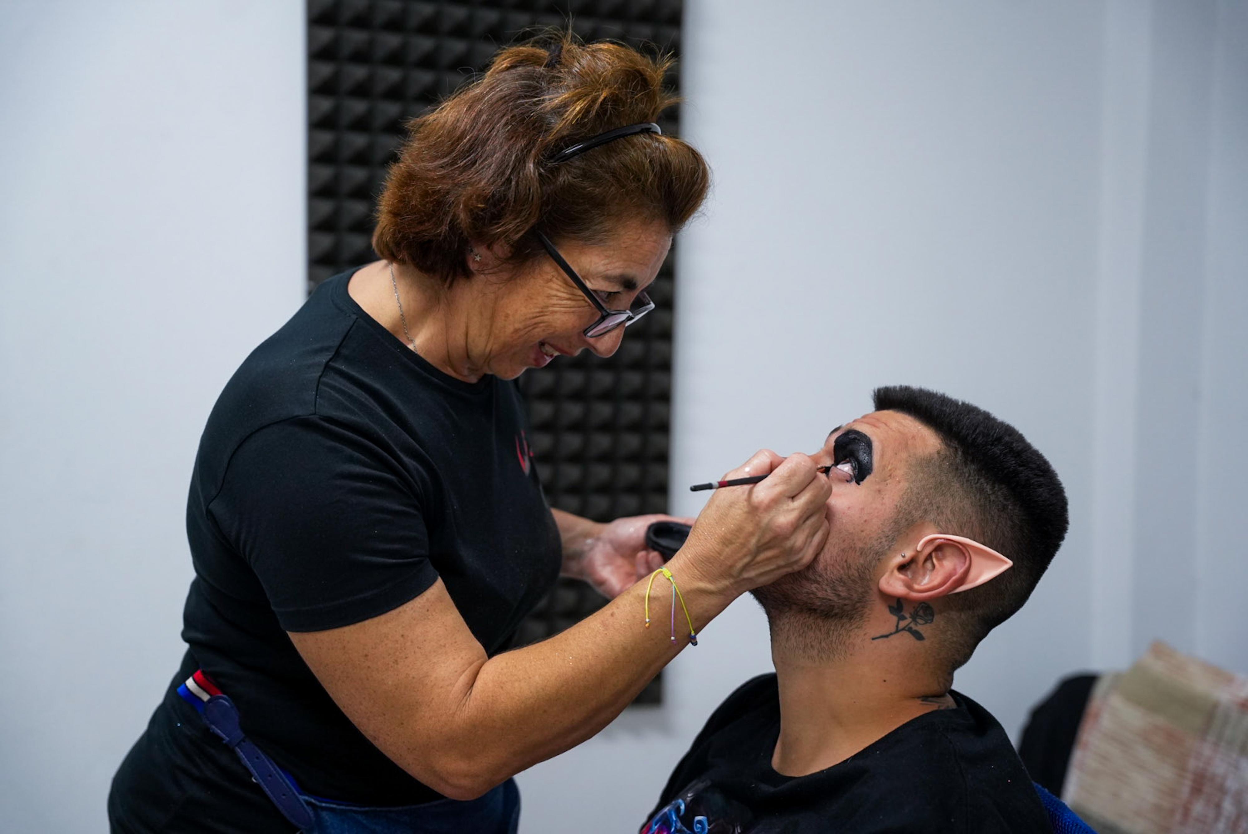Así se prepararon en Valsequillo para el Perro Maldito