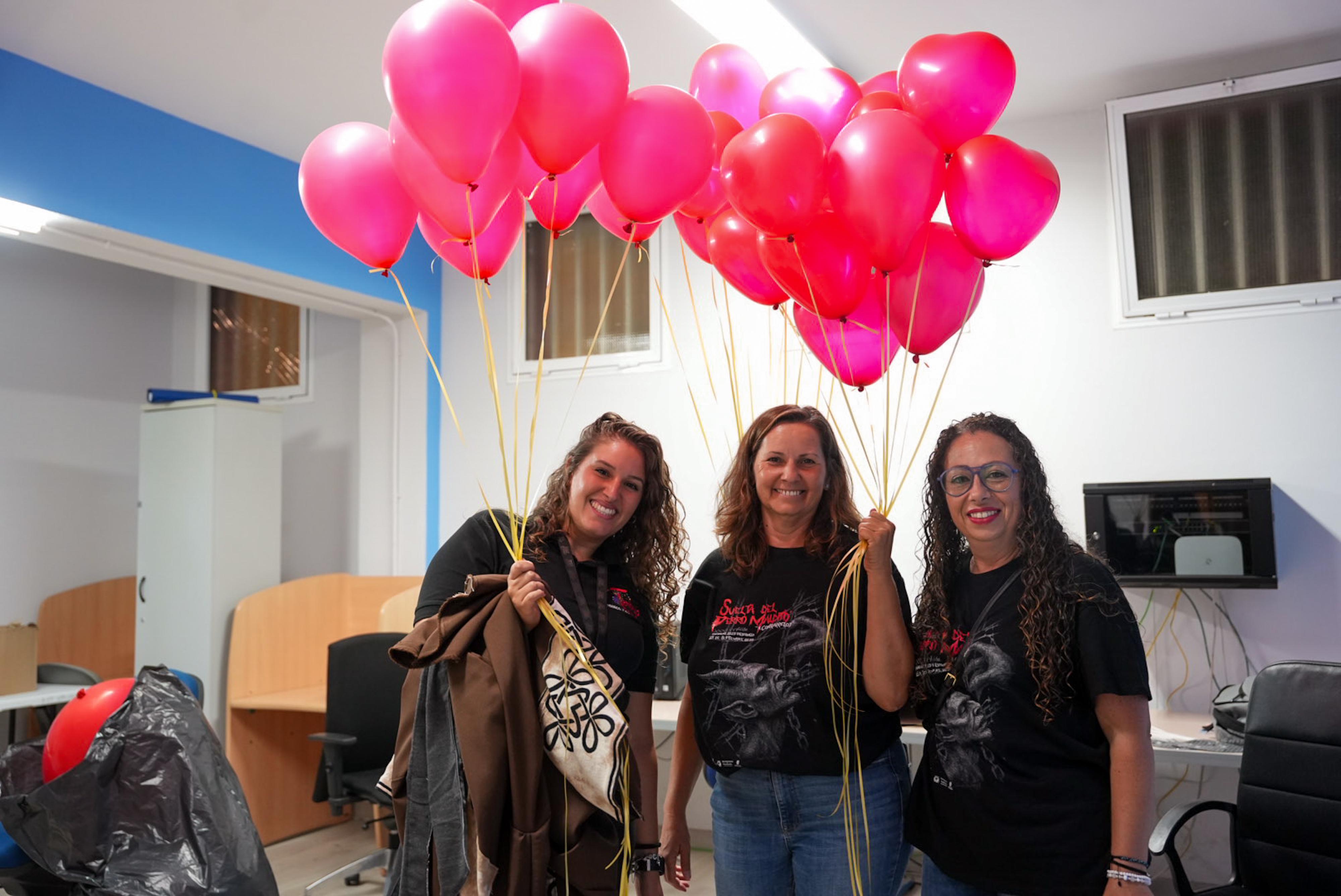 Así se prepararon en Valsequillo para el Perro Maldito