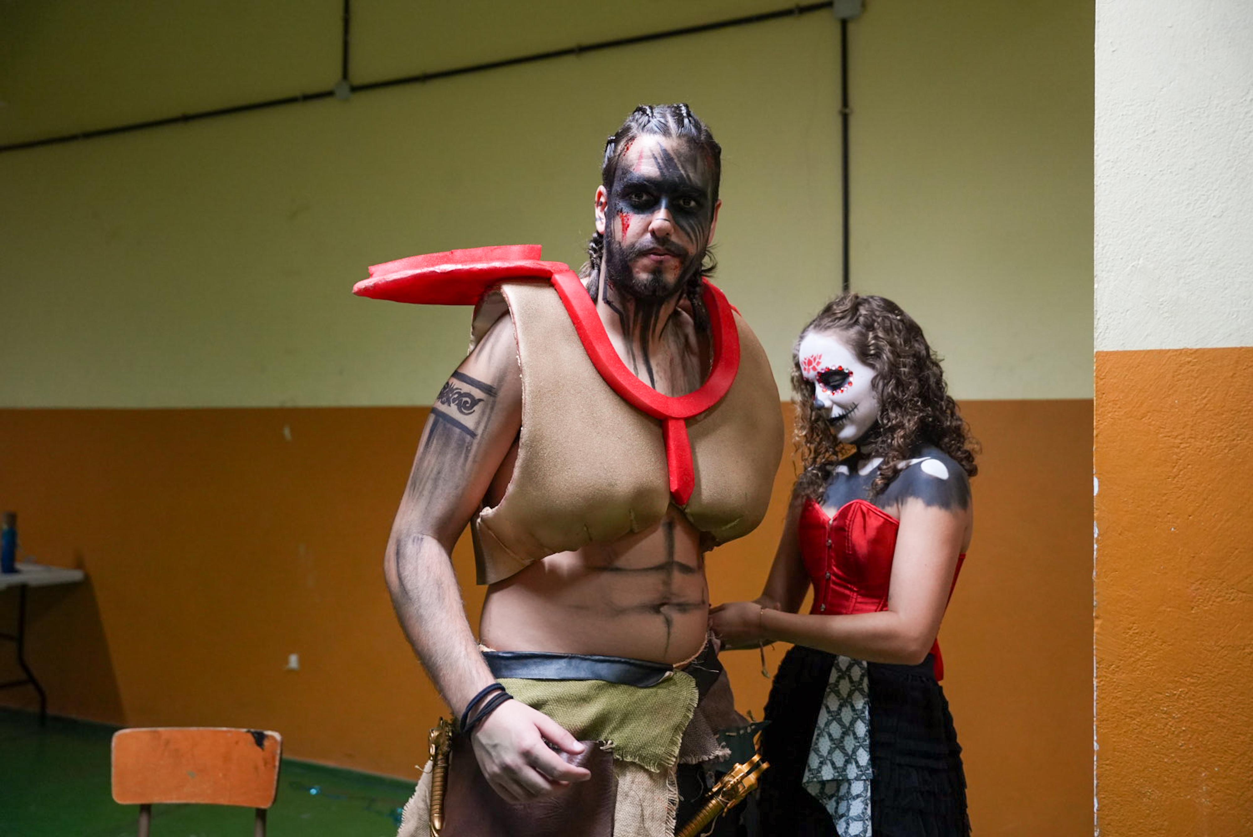 Así se prepararon en Valsequillo para el Perro Maldito