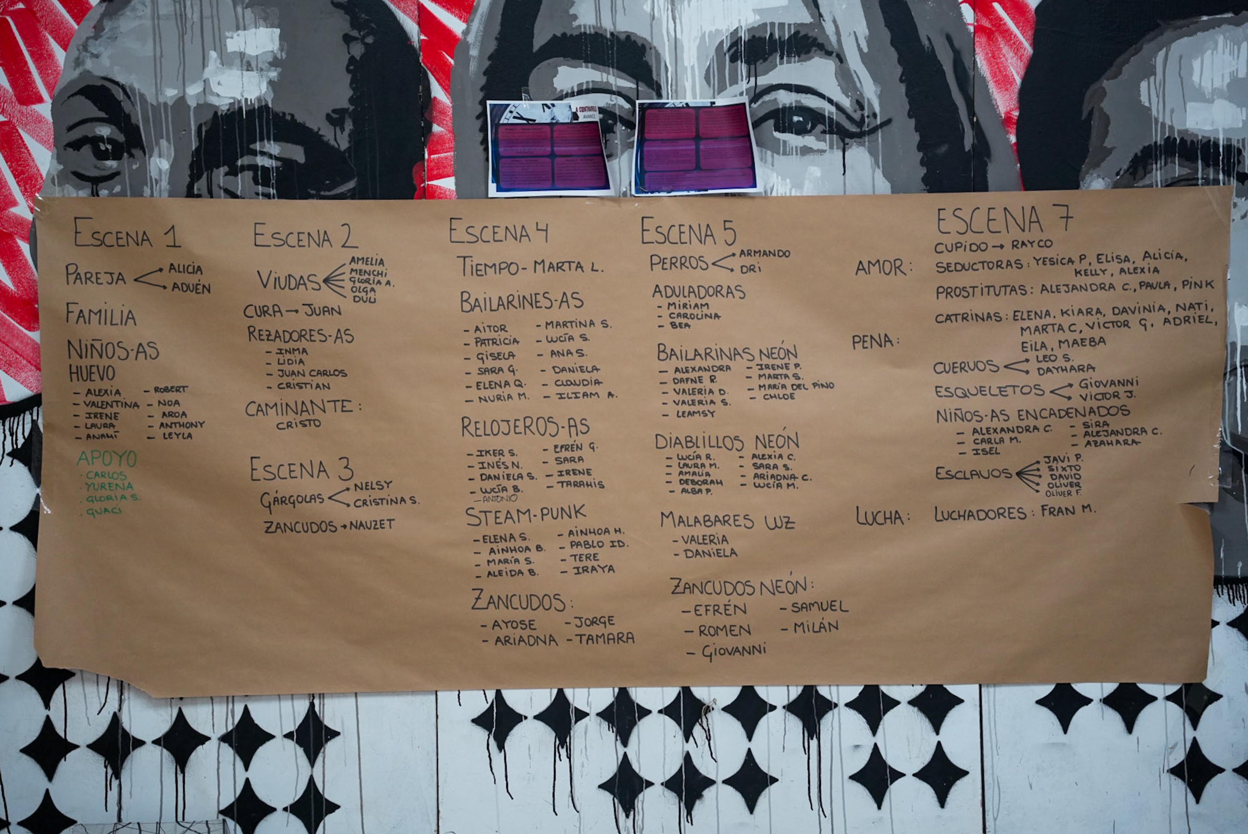 Así se prepararon en Valsequillo para el Perro Maldito