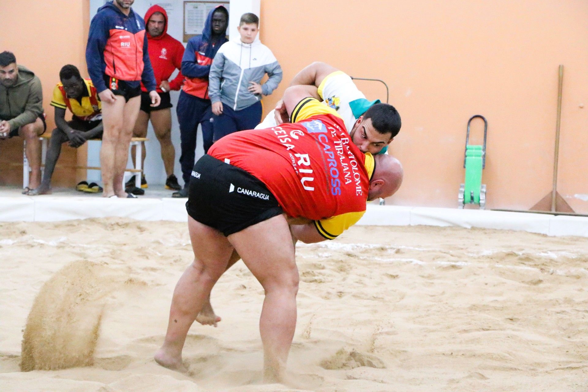 El proyecto del San Bartolomé de Tirajana duró dos años.