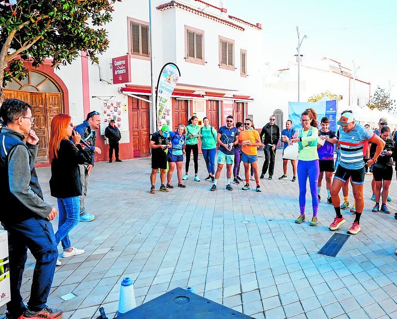 La Plaza de San Matías acogió los actos.