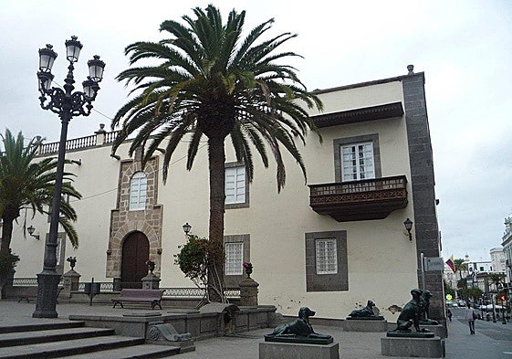 Trabajadores sin permiso de residencia ni contrato en el Centro de Pastoral de Las Palmas